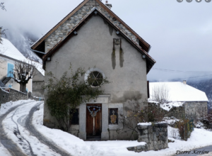 Chapelle du Hameau du Villard 05800 Saint-Firmin